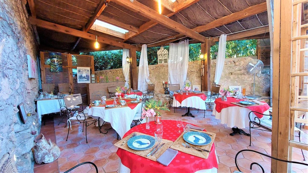 La Bergerie Du Moulin Couette-café Taradeau