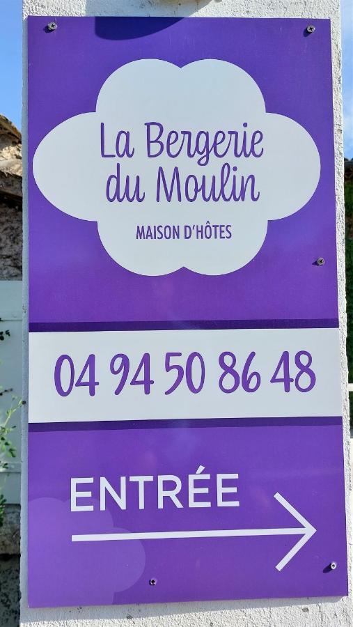 Couette-café La Bergerie Du Moulin Taradeau